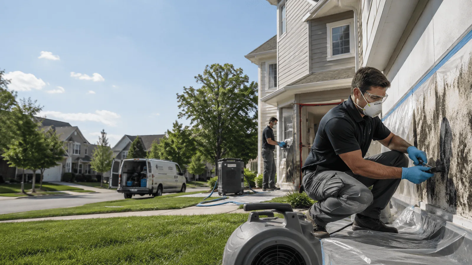 Mold Inspection company in Lower Peach Tree, AL