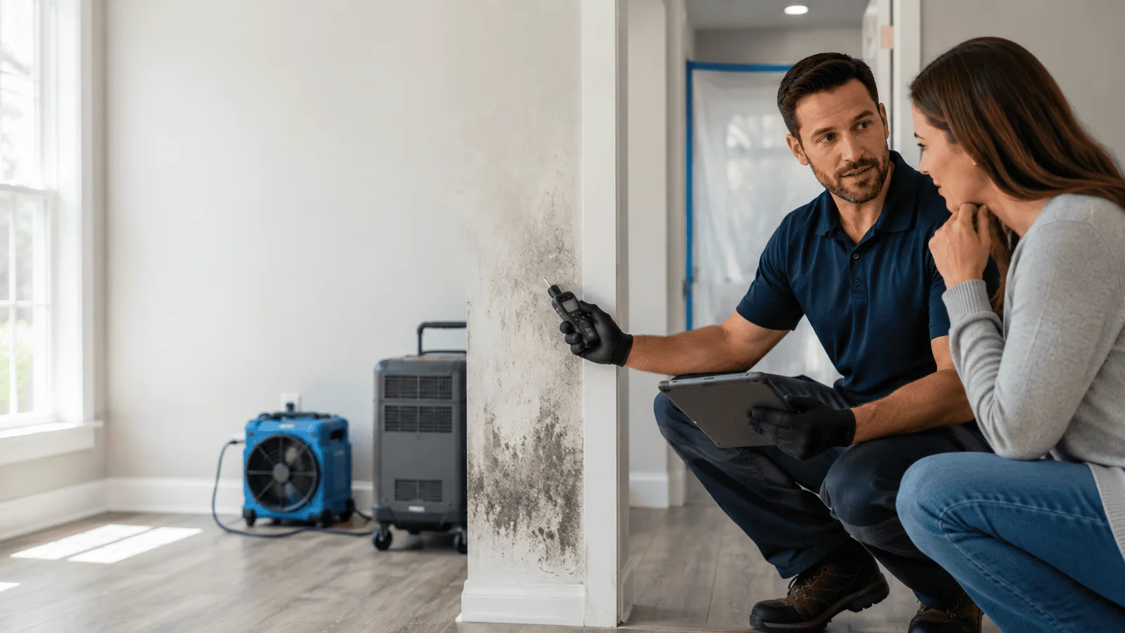 Mold Inspection Lower Peach Tree, AL FAQs